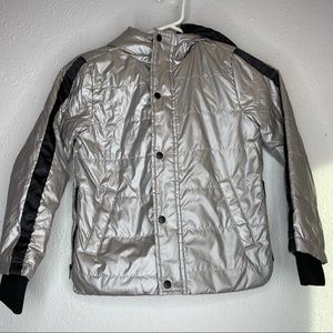 Sovereign Code LA Silver Troy Youth Quilted Jacket